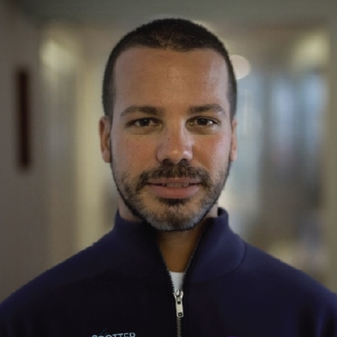 Aymeric Houstin, PhD, Director of Services